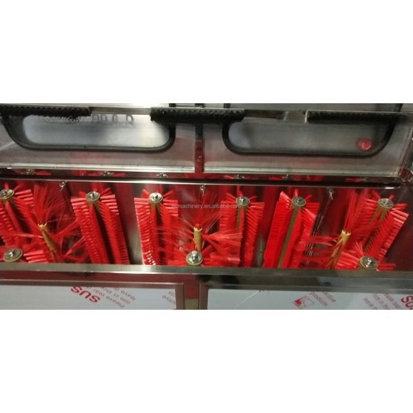 Semi-automatic Inner Outer Barrel Rinser Bottled Water Washer Machine with 100BPH Speed