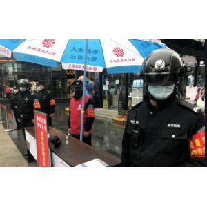 Quality Advanced Smart Temperature Measuring Helmet Virtual - Real Fusion Technology for sale