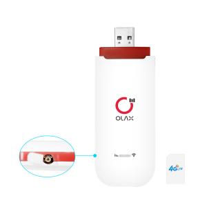 China Mini Car Ufi OLAX U90 4G USB Dongle WiFi Modem IPv4 IPv6 Protocol on sale