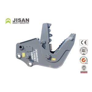 2s Cycle Time Hydraulic Concrete Pulverizer Attachment Multi Processor Concrete