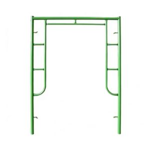 Steel Powder Coating Walk Through Scaffold System for Surface Treatment