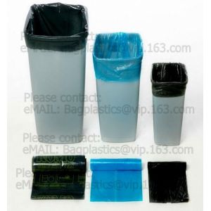 Biodegradable Compostable Bathroom 15 Liter Lavender Scented Mini Wastebasket