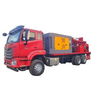 CDC-300K water drilling rig with HOWO 6x4 Truck