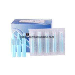 Sterilized Tattoo Machine Tips PE Material CE Certificated Easy Installation