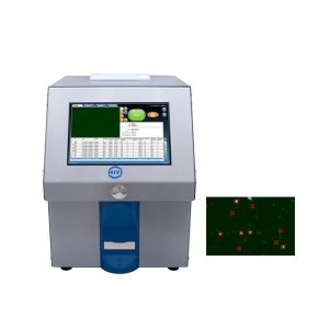 Quality Touchscreen Scc Somatic Cell Count Milk Tester High End Direct Fluorescent for sale