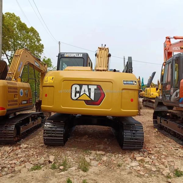 Used CAT312D2GC Caterpillar Excavator 12 Ton Medium Earth-moving Machinery Year 2016
