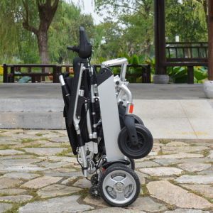 Elderly Aircraft Travel Lightweight Portable Wheelchair CE ISO13485