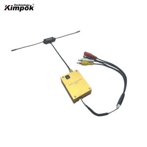 300Mhz 40km Drone Video Transmitter 4W Wireless Analog VTX Long Range
