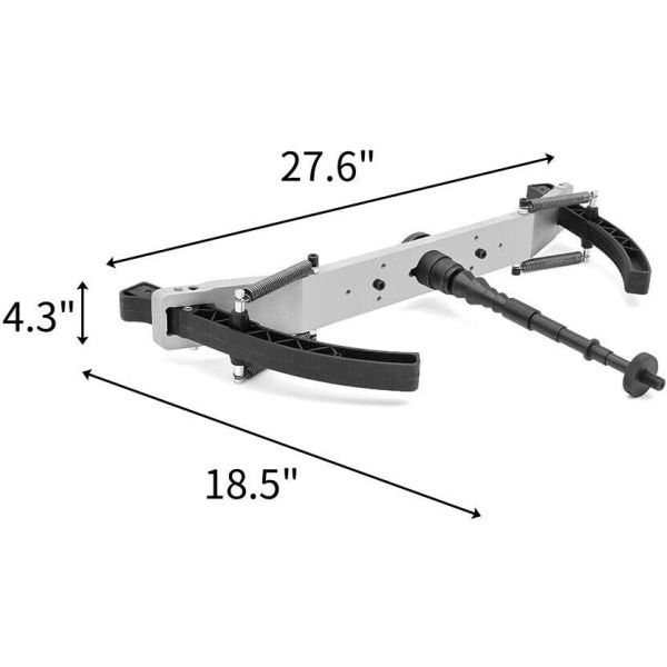 AA4C motorcycle adaptor for wheel balancer MC ATV tires adaptor for WB MC clamp for tyre balancing machine