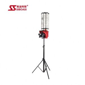 ROHS Certified S2025 Badminton Shuttlecock Shooting Machine Customized Logo