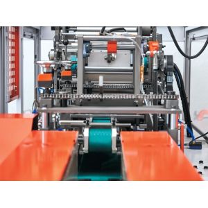 OPP Film Stepless Converter Paper Napkin Packing Machine , Double Transducer