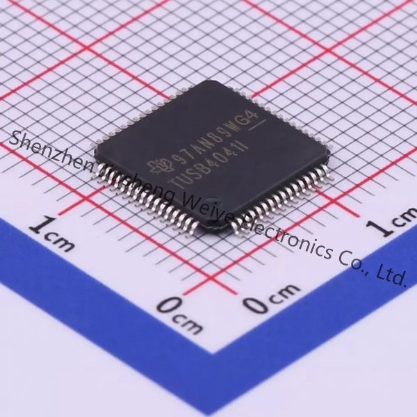 Interface Chip IC TUSB4041IPAPQ1 TUSB4041IPAPQ1 USB Hub Controller USB interface