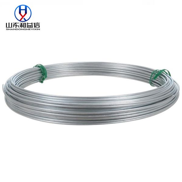 Buy Fencing 12# 2.6mm 12 Gauge Galvanized Wire Coil at wholesale prices