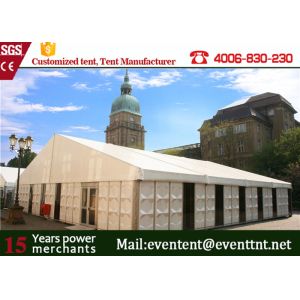 Quality Big Strong Wind-resistant A Frame Tent for Commercial Storage for temporary workshop for sale