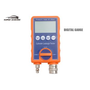 Digital Cylinder Leakage Tester Kit 60 - 300psi Car Diagnostics Tool
