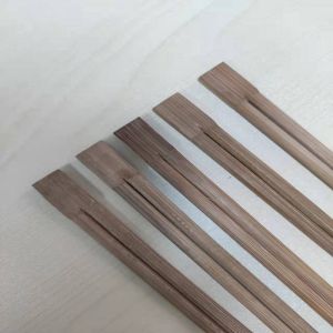 Disposable Carbonized Chinese Bamboo Chopsticks , Custom Hashi Chopsticks