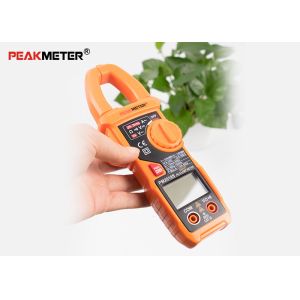 China Smart AC Digital Clamp Multimeter Tester , Continuity Electrical Clamp Meter on sale China Smart AC Digital Clamp Multimeter Tester , Continuity Electrical Clamp Meter on sale