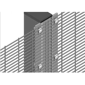 H2.5m Anti Climb Security Fencing