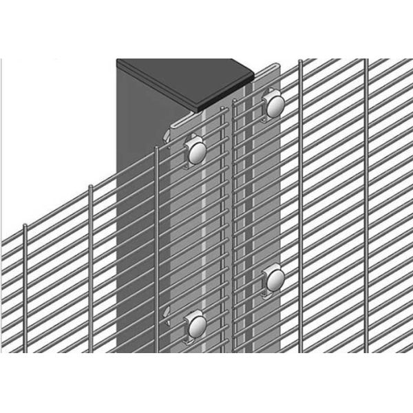 Buy H2.5m Anti Climb Security Fencing at wholesale prices