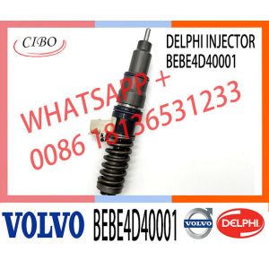 Diesel Fuel Injector 20564425 85000606 BEBE4D40001 For VOL D12 3989 EURO 4