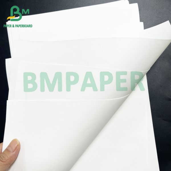 80gsm Good Printing Stability White Bleached Kraft Paper For Food Packing