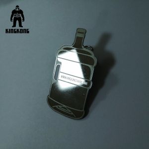 KingKong Creative Diy Clear Business Cards With Aqueous Coating No Fingerprint