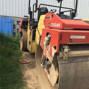 used dynapac cc624 road roller