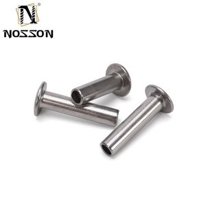 304/316 Stainless Steel Hollow Rivets Monbolt Rivets with Bright Finish