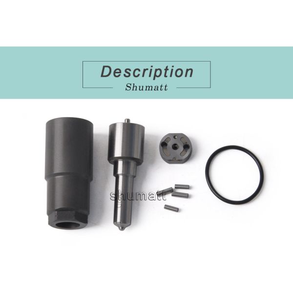 Genuine Shumatt CR Fuel Injector Overhual Kit 095000-8290 for diesel fuel engine