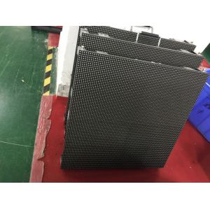 Diecasting Aluminum Cabinet Indoor Led Display Screen 192mm × 192mm