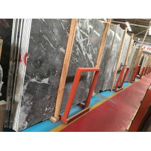 Romantic Grey slabs; Polished Marble tiles for Interior Decoration; Grey marbles