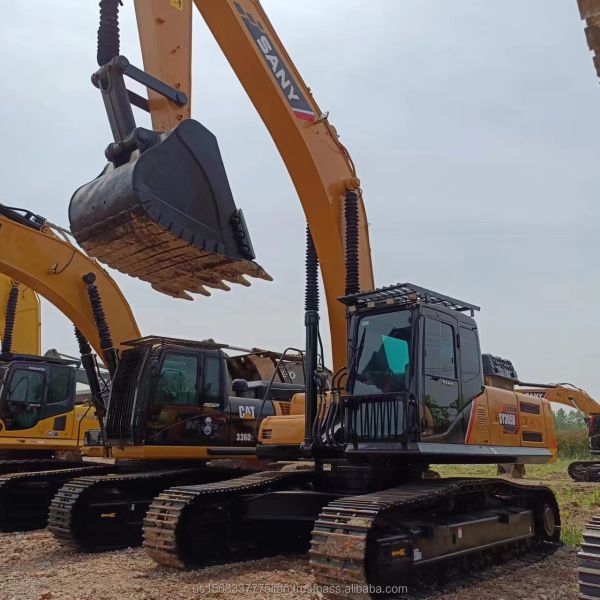 SANY SY365H Crawler Excavator with 1.9m3 Bucket Capacity and 36800 KG Machine Weight
