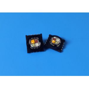 15W Quad RGB PC Amber High Power LED Diode 1800K Multi - Color LEDs Chip
