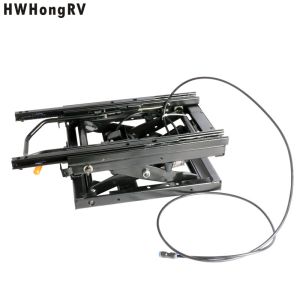 Air suspension truck seat system with Air shock absorber