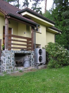 Air Source Heat Pump, HOUSE HEATING HEAT PUMP