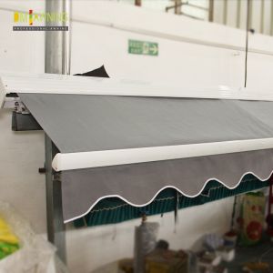 Manual Telescopic Waterproof Retractable Awning Balcony folding arm retractable