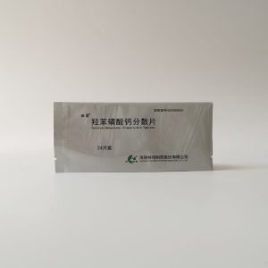 Silver 70 Micron 70um Aluminum Foil Pouch Packaging