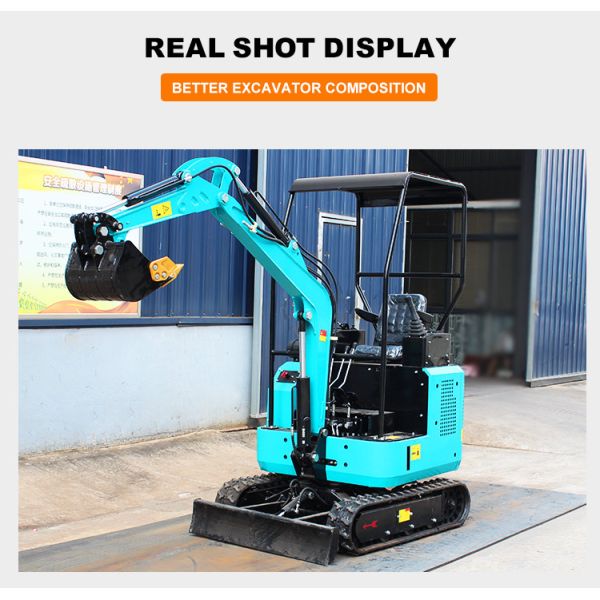 Mini Digger Garden Pelle Family Minibagger Shovel Gulchaggi Farm Small Miniexcavadora Miniescavatore Excavator