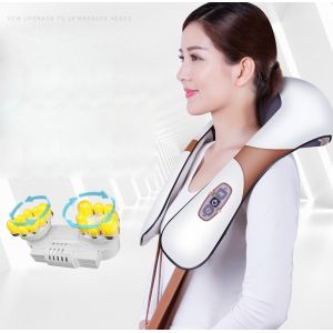 Practical Heating Aliexpress Body Massager Belt , Handheld Shoulder Massage Belt