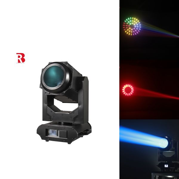 Buy High quality Waterproof Cool White Moving Head Stage Beam Light factory at wholesale prices