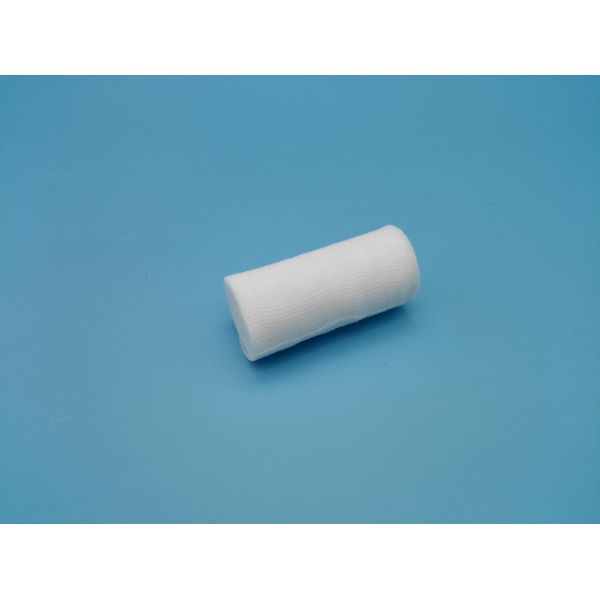 Buy Small Size Surgical Absorbent Cotton Gauze Bandage Customized Design at wholesale prices
