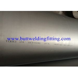 Welded 32760 Duplex Stainless Steel Pipe Stain Bright Or Mirror