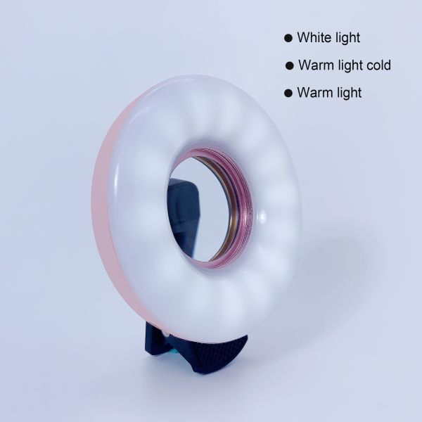 Direct Factory Rechargeable UV Lamp Macro Lens 3 Lighting Modes Shot Photography Lighting Gadgets with Beauty Fill Flash Light