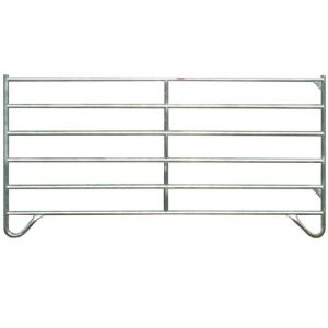 China Portable Horse Corral Panels Green Powder Coated Metal Yube Materials on sale