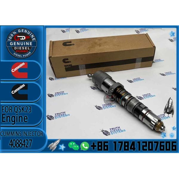 Buy Original Genuine Engineering machinery dump truck Fuel Injector 4326639 4954801 4921360 4088430 for K78 QSK78 Engine at wholesale prices