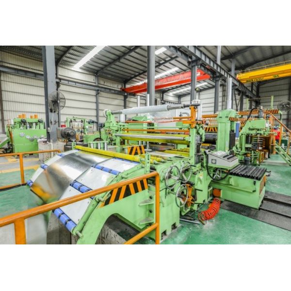 Buy Double Cutter 800mm 60m/Min Steel Coil Slitting Line at wholesale prices