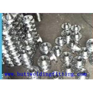 Quality API605 26-60 class 150 F53 F55 UNS S32750 Lap Joint Flange 3 / 8&quot; ~ 120&quot; for sale