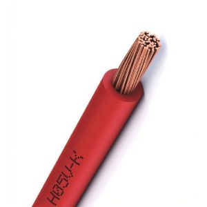 Stranded Bare Copper Wire H07v K 1.5 Mm2 PVC Insulated Copper Core Electric Wire