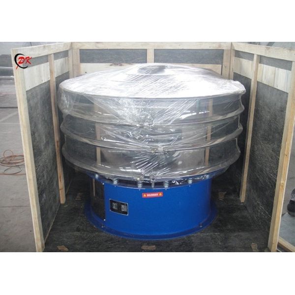 Buy PP Plastic Sieve Rotary Vibrating Screen Viro Sifter Machine Anti Corrosion at wholesale prices