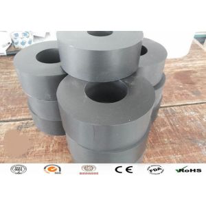 Black PTFE Tubing / PTFE Material For Heat Exchanger